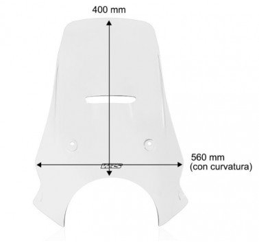 WRS pantalla elevada Husqvarna Norden 901