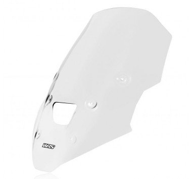 WRS pantalla elevada transparente Honda CRF 1100 Africa Twin (24-25)