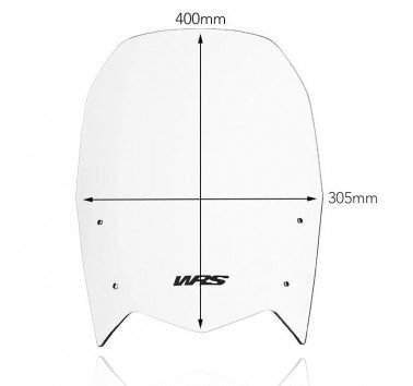 WRS pantalla elevada Yamaha Tenere 700 (19-24)