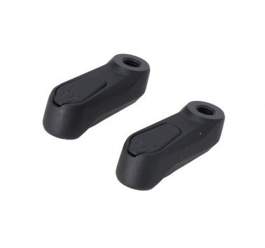 SW-Motech  Extensión de retrovisor,Negro.  Máx. extensión: 40 mm. Yamaha/KTM/Ducati.