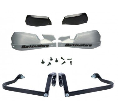 Kit de paramanos Barkbusters VPS grises para Voge 900 DSX