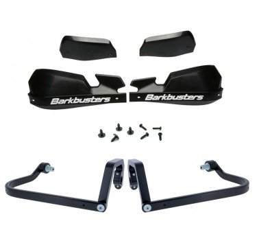 Kit de paramanos Barkbusters VPS negros para Voge 900 DSX
