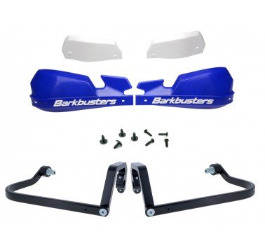 Kit de paramanos Barkbusters VPS azules para Voge 900 DSX