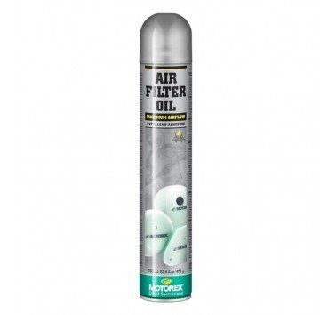 Motorex spray 665 aceite para filtros de aire. Bote 750ml