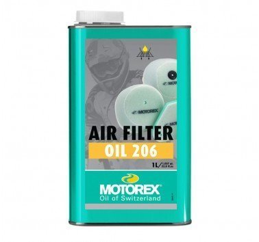 Motorex aceite líquido para filtros de aire. Bote 1L
