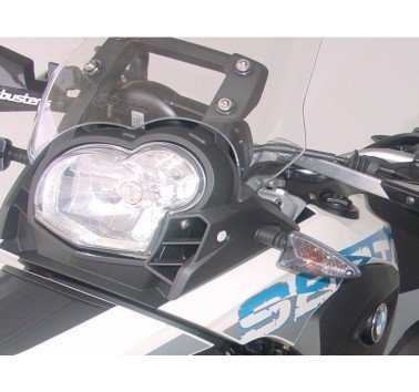 Kit de paramanos Barkbusters VPS negros BMW G 650 GS (11-16)