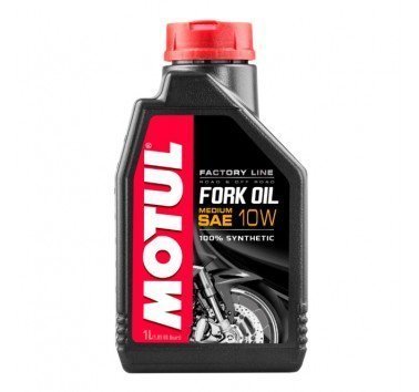 Aceite de horquilla Motul. sintético SAE 10w. 1 litro