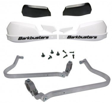 Barkbusters kit de paramanos VPS blancos Kove 450 Rally