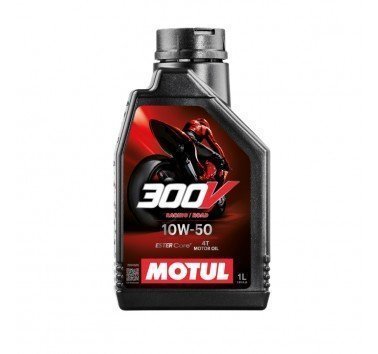 Aceite motor 4T. Motul 300V FL Road Racing 10W50. 1 Litro