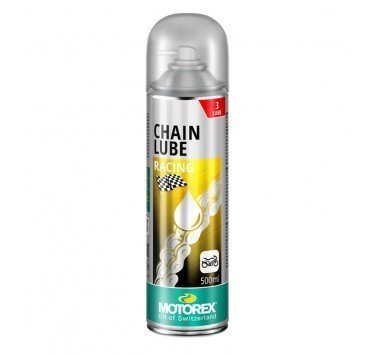 Spray grasa de cadena Motorex Racing. Bote 500 ml