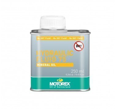 Líquido de embrague mineral Motorex Fluid 75. Bote 250 ml