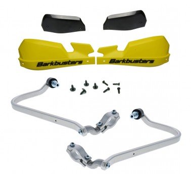 Kit de paramanos Barkbusters VPS amarillos Yamaha Tenere 700 (2025-26)