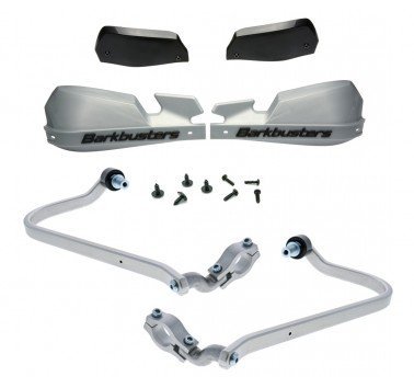 Kit de paramanos Barkbusters VPS grises Yamaha Tenere 700 (2025-26)