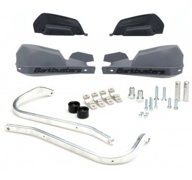 Barkbusters kit de paramanos VPS grises para Yamaha XT660Z Tenere