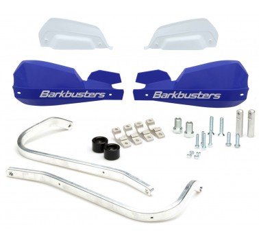 Barkbusters kit de paramanos VPS azules para Yamaha XT660Z Tenere