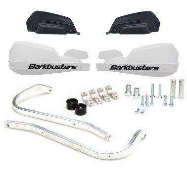 Barkbusters kit de paramanos VPS blancos para Yamaha XT660Z Tenere