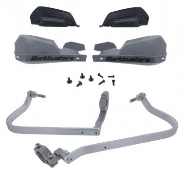 Kit de paramanos Barkbusters VPS grises BMW F 900 GS