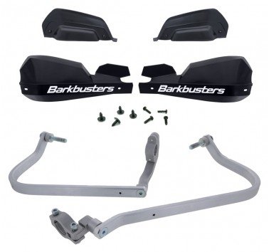Kit de paramanos Barkbusters VPS negros BMW F 900 GS