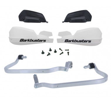 Kit de paramanos Barkbusters VPS blancos Kove 800 X Rally / Pro