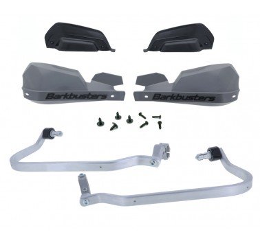 Kit de paramanos Barkbusters VPS grises Kove 800 X Rally / Pro