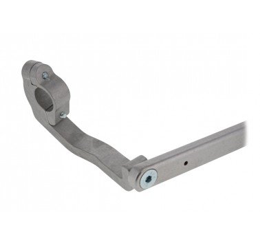 Kit de paramanos Barkbusters VPS blancos Suzuki V-Strom 1050