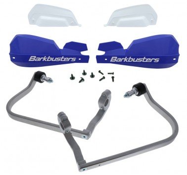Kit de paramanos Barkbusters VPS azules Suzuki V-Strom 1050