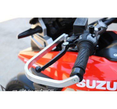 Kit de paramanos Barkbusters VPS azules Suzuki V-Strom 1050