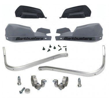 Barkbusters kit de paramanos VPS grises KTM 790 / 890 Adventure / Norden