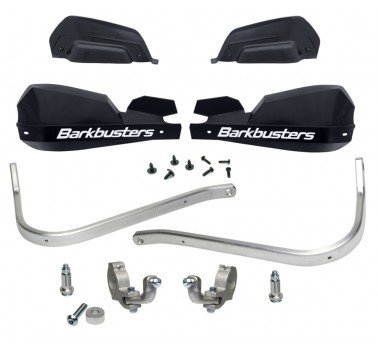 Barkbusters kit de paramanos VPS negros KTM 790 / 890 Adventure / Norden