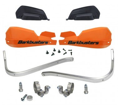 Barkbusters kit de paramanos VPS naranjas KTM 790 / 890 Adventure / Norden