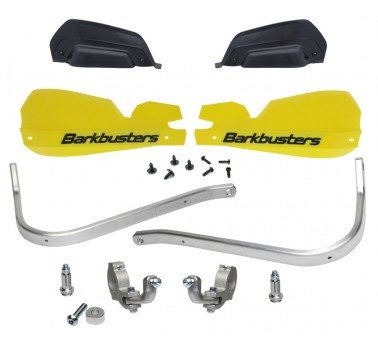 Barkbusters kit de paramanos VPS amarillos KTM 790 / 890 Adventure / Norden