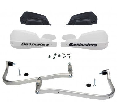 Barkbusters kit de paramanos VPS blancos Triumph Tiger 800 / 1200