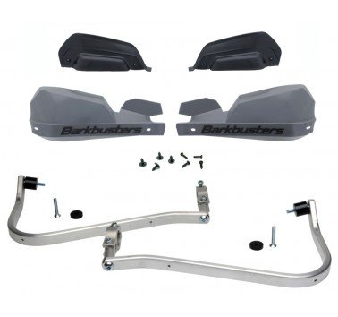 Barkbusters kit de paramanos VPS grises Triumph Tiger 800 / 1200