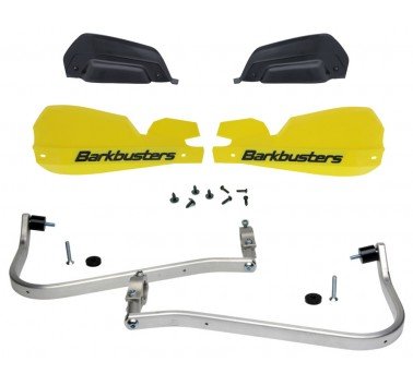 Barkbusters kit de paramanos VPS amarillos Triumph Tiger 800 / 1200