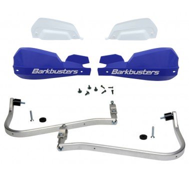 Barkbusters kit de paramanos VPS azules Triumph Tiger 800 / 1200