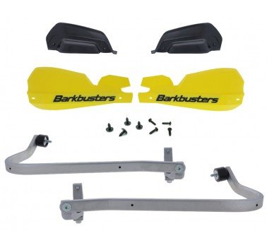 Barkbusters paramanos amarillos VPS para Royal Enfield Himalayan 450