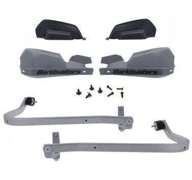 Barkbusters paramanos grises VPS para Royal Enfield Himalayan 450