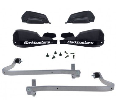 Barkbusters paramanos negros VPS para Royal Enfield Himalayan 450