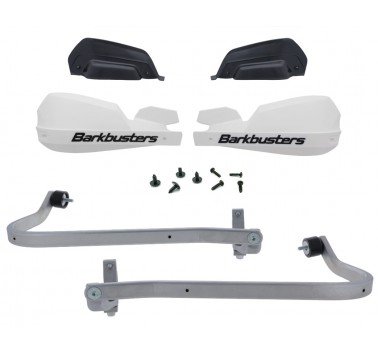 Barkbusters paramanos blancos VPS para Royal Enfield Himalayan 450