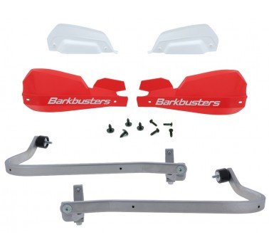 Barkbusters paramanos rojos VPS para Royal Enfield Himalayan 450