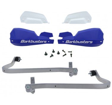 Barkbusters paramanos azules VPS para Royal Enfield Himalayan 450