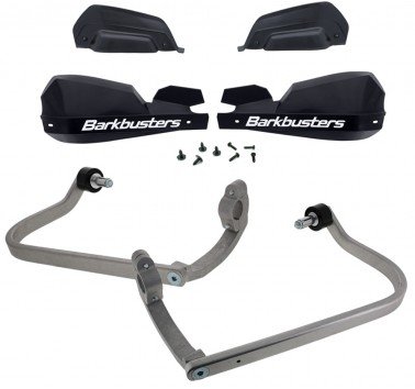 Barkbusters kit de paramanos VPS negros CFMoto 450 MT