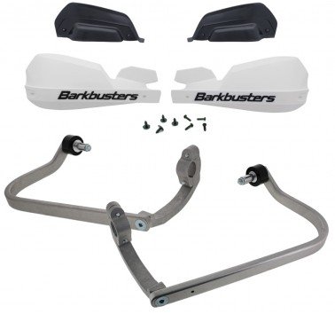Barkbusters kit de paramanos VPS blancos CFMoto 450 MT