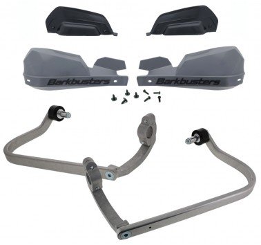 Barkbusters kit de paramanos VPS grises CFMoto 450 MT