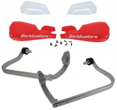 Barkbusters kit de paramanos VPS rojos CFMoto 450 MT