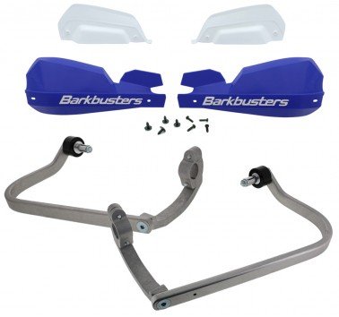Barkbusters kit de paramanos VPS azules CFMoto 450 MT