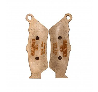 Pastillas de freno delantero sinterizadas Galfer FD172G1370