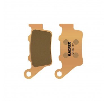 Pastillas de freno trasero sinterizadas Galfer FD165G1371