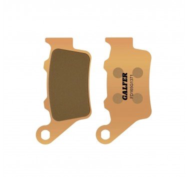 Pastillas de freno trasero sinterizadas Galfer FD165G1371