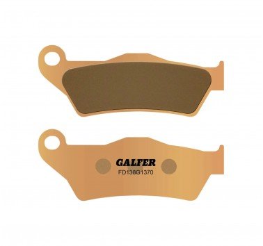 Pastillas de freno delantero sinterizadas FD138G1370